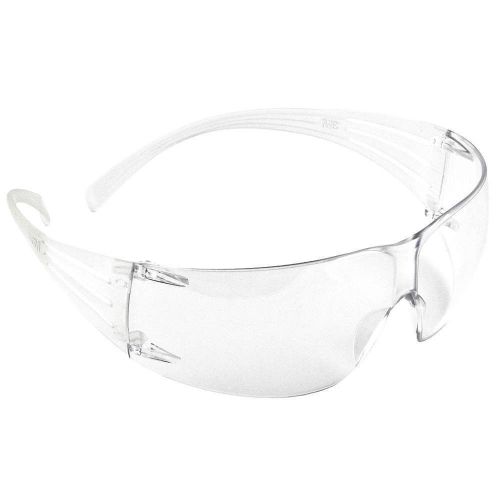 3M Safety Glasses,  Clear Lens SF201AF