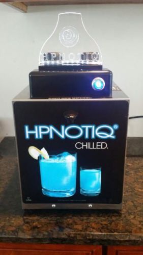 Hpnotiq liqueur chilled machine for sale