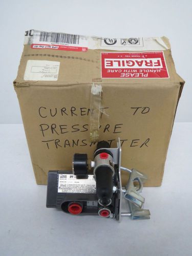 NEW MOORE IPF/4-20MA CURRENT TO PRESSURE 42V-DC 3-15PSI TRANSMITTER B318138