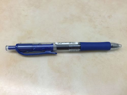 Blue 0.5mm Gel ink Rollerball Pen Office Back to School Kids Students Children
