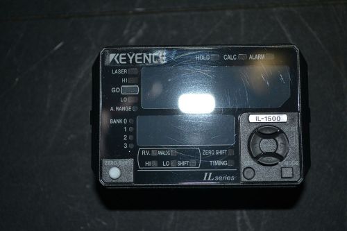 Keyence IL-1500 Panel Mount Laser Amplifier