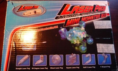 Laser Pegs Lighted Construction Kit  Mini Monster bug