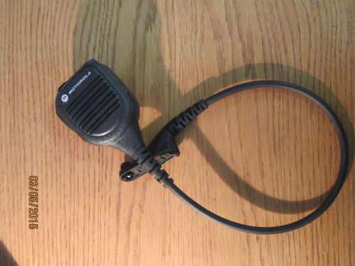 Pmmn4059 - motorola apx public safety mic for sale