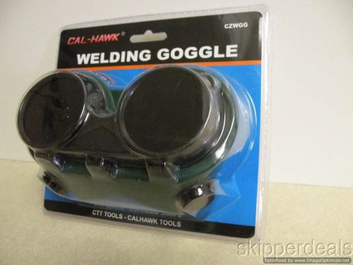 WELDING SAFETY GOGGLE CAL-HAWK BRAND NEW