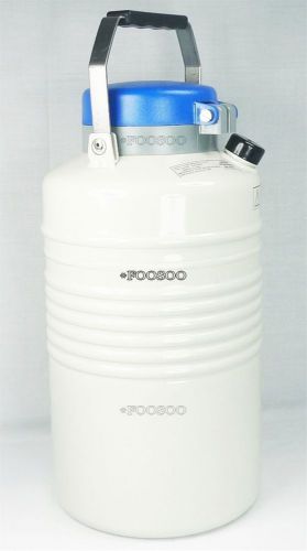 Cryogenic liquid nitrogen container 3l 1pc ln2 tank dewar with strap new ulpc for sale