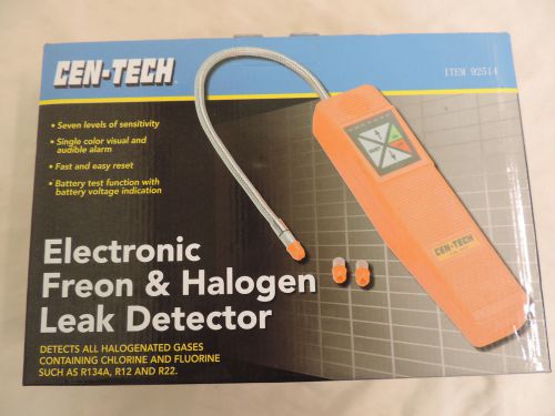 Cen-Tech Electronic Freon &amp; Halogen Leak Detector #92514