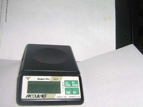 Acculab   (pocket scale).         029fan047 for sale