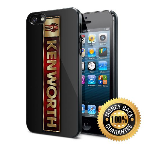Kenworth W900 Trucks Paterbilt iPhone 4/4S/5/5S/5C/6/6Plus Case Cover