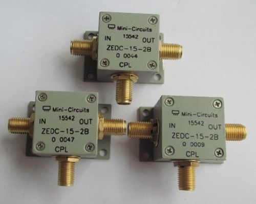 Mini-circuits 1MHz-1000MHz 15dB Wideband Directional Coupler for SWR/Power Meter