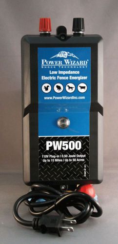 AC Fence Charger Power Wizard PW500