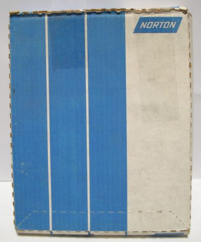 Norton Metalite Aluminum Oxide Cloth Sheet 9” x 11” 60-X (K224) Box of 25