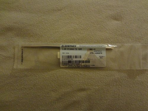 Synthes 5.0 mm Steinmann Pin 180 mm  293.51