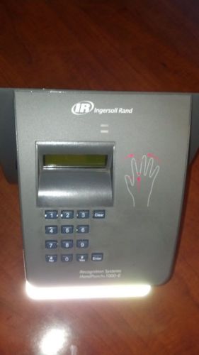Handpunch 1000-e - ingersoll rand - with eathernet adapter for sale