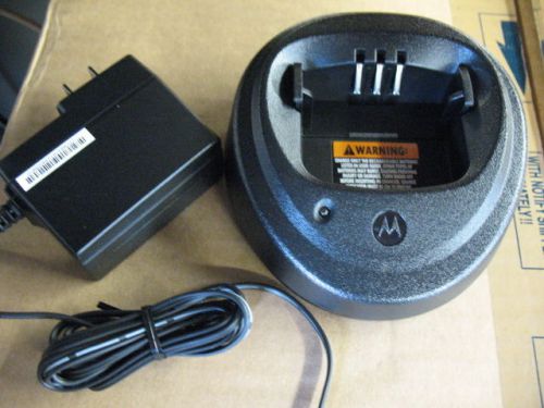 Qty 2 new motorola cp200 portable radio charger rapid rate wpln4138ar for sale