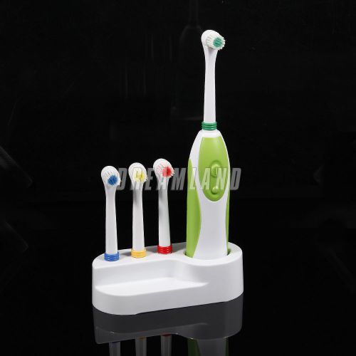 Dental Care Electric Toothbrush Oral plus 3 Rechargeable brush Head Replacement