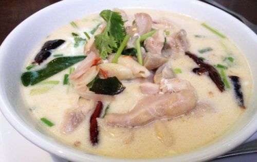 12 Street Food Recipe Cuisine Chicken Coconut Soup Delivery FREE SHIPPING