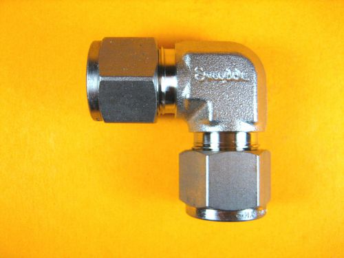 Swagelok -  ss-810-9 -  ss union elbow tube fitting, 1/2&#034; for sale