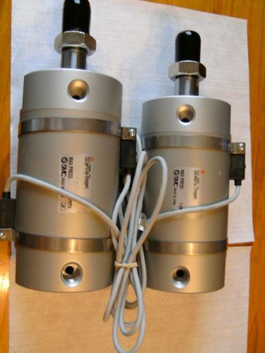 2-nc type smc cylinders,,#cdg1bn63-50-h7a2sapc new with sensors for sale