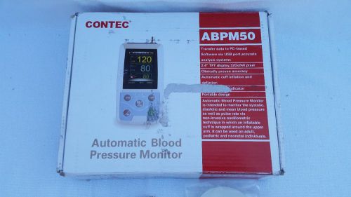 24 hours Ambulatory Blood Pressure Monitor CONTEC ABPM50 FREE SHIPPING