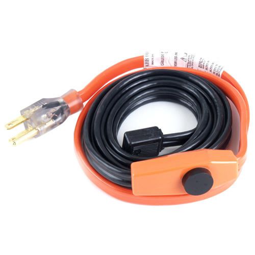 Easy heat tape 6&#039; ahb-016 electric pipe heating cable freeze protection for sale