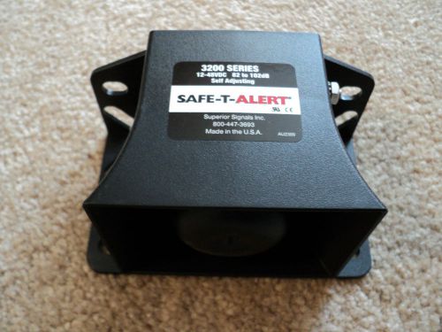 SAFE-T-ALERT BACK UP ALARM 3200 Series 82-102 DB 12-48 VDC STA32264A