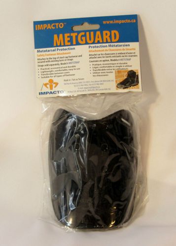 1 pair impacto-kanga tuff  met guard safety footwear metatarsal protection for sale