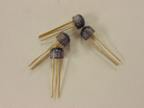 100 pieces of 2N3563-600 MHZ Transistor, Manu. FSC, Pkg. TO-106