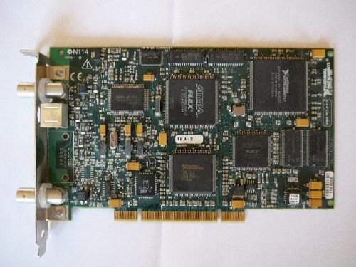 National Instruments NI PCI-1411 pci Card Image Acquisition Board