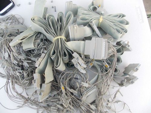 Hp logic analyzer 1650b assorted pods with cables (lot of 11) for sale