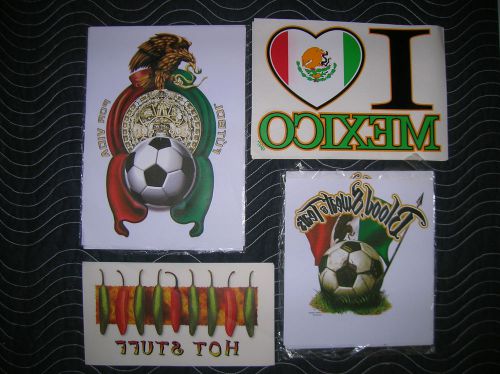 LOT #7 heat transfers ( 39 total) Mexico