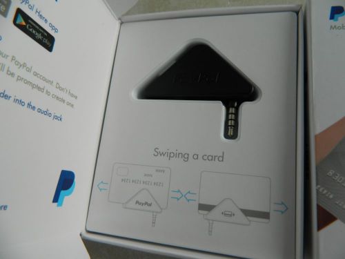 PayPal Mobile Card Reader New In Box