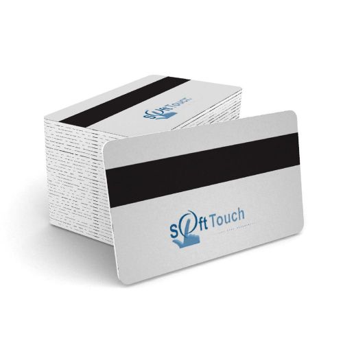 SoftTouch Soft Touch POS Magnetic Swipe Employee ID Cards 50 Pack FREE SHIPPING