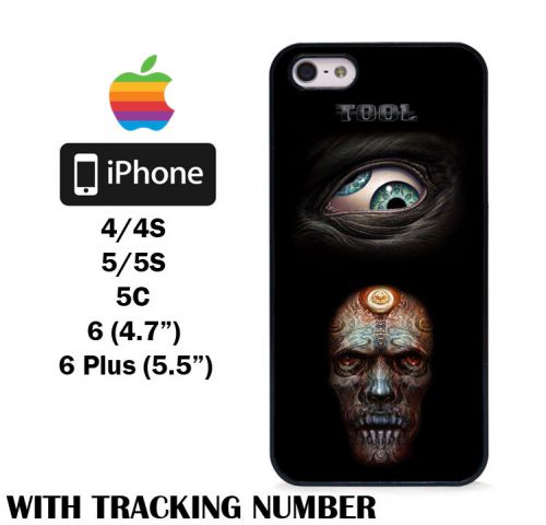 New Design Tool Band Rock Metal Hard iPhone 4 4S 5 5S 5C 6 6 Plus Case Cover