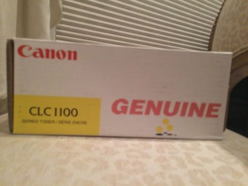 Canon clc series 1100 toner yellow for sale