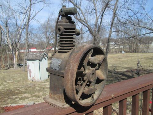 curtis air compressor for hit and miss engine