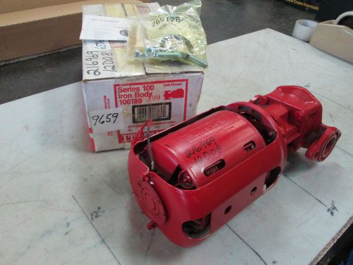 Bell &amp; Gossett Booster Pump Series 100 #106189 A99 1/12 HP 115V 1 Phase (NIB)