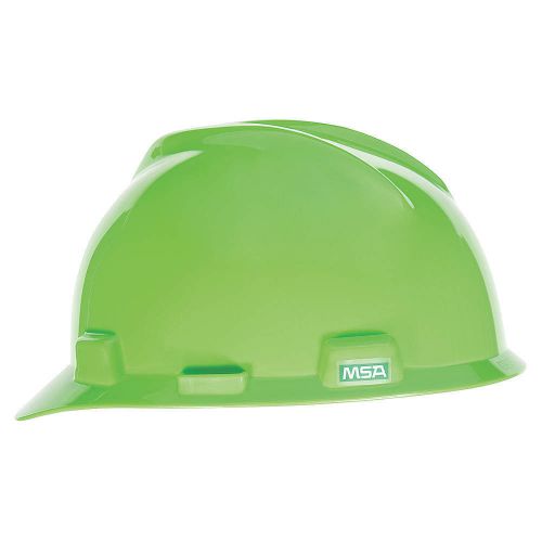 Hard Hat, Front Brim, Lime Green 815558