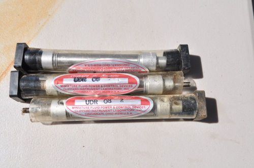 CLIPPARD UDR-08-2 CYLINDER Used  LOT of 3