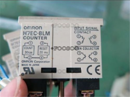 1PCS USED OMRON electronic counter H7EC-BLM TESTED