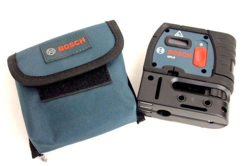 Bosch GPL5 5-Point Self Leveling Alignment Laser - NEW
