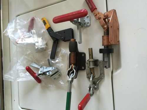 Misc DESTACO clamps, Some new, others used