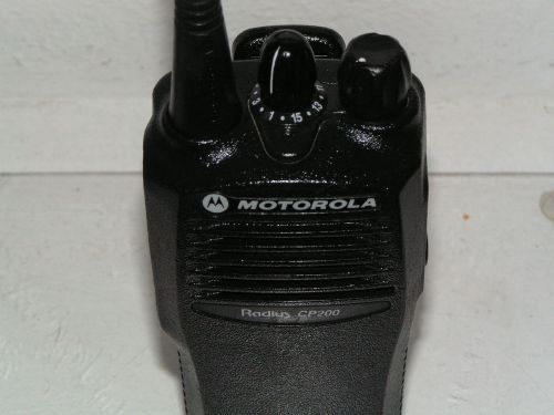Motorola radius cp200 two way radio for sale
