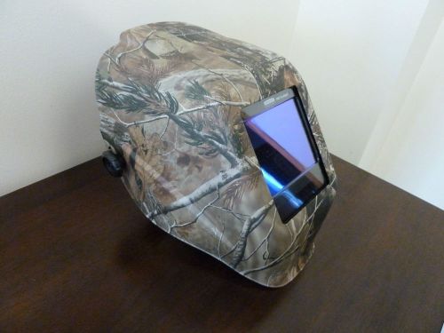 Jackson truesight halo x &#034;camo&#034; halox auto dark darkening welding helmet w60 for sale