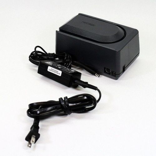 MagTek Mini POS Auto Check Reader Scanner Unit  MICR RS232 22522003 w/ Adapter
