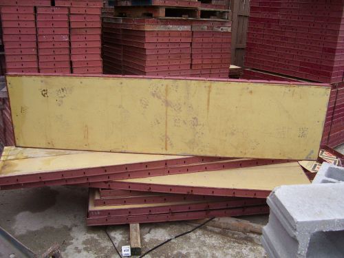 1 -24&#034; x 8&#039; RENOVATED Steel Ply Concrete Wall Form Panel