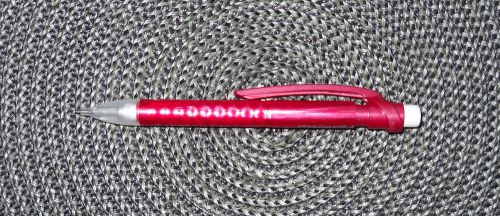 0.7 Stubby Mechanical Pencil #2, pocket size pencil, ever-sharp golf pencil Red