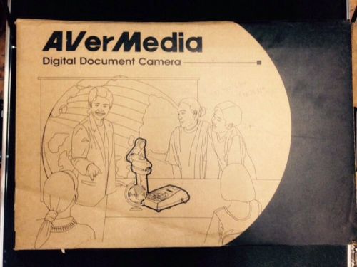 AVERMEDIA AVERVISION130 COLOR  DOCUMENT CAMERA BRAND NEW IN BOX FREE SHIPPING!!