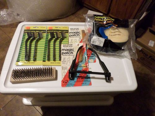 Super magic patch wire brush lot of for sale