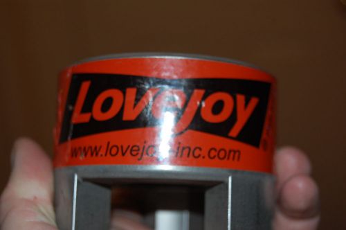 Pair 2 new lovejoy l-110 1.375&#034; 1-3/8&#034; jaw coupling hub pair with spider insert for sale
