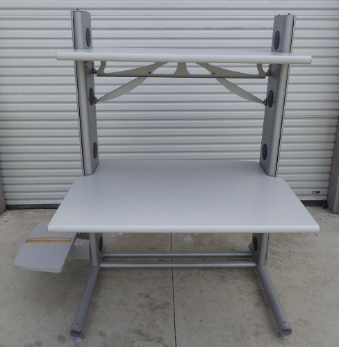 Anthro bench ii work station adjustable desk for sale
